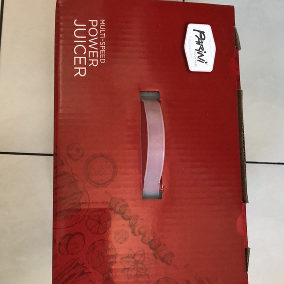 Parini Cookware Kitchen Parini Cookwaremultispeed Power Juicer